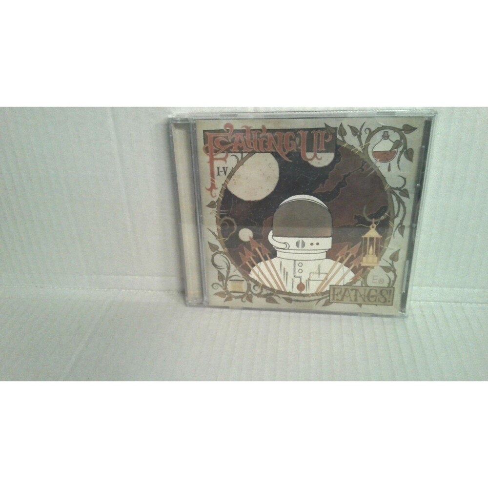 Falling Up Fangs CD 2009 BEC Records